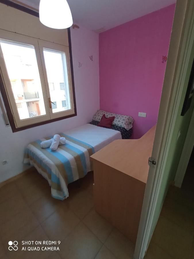 Piso Con Vistas Al Mar Y Gran Terraza Leilighet L'Ampolla Eksteriør bilde